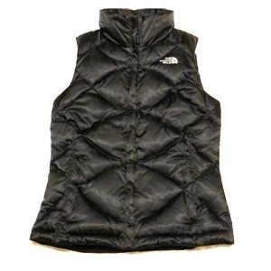 North Face quilted puffer vest